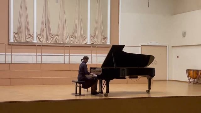 С. Рахманинов - Метель. Крутова Евгения