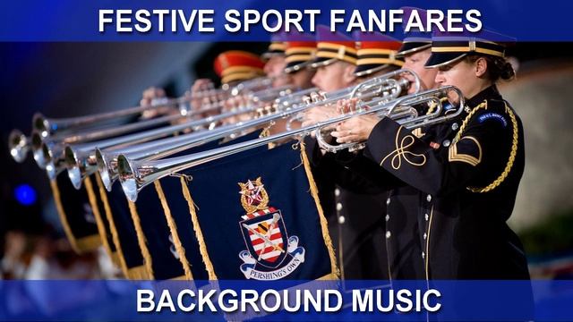 Festive Sport Fanfares (Background Music)