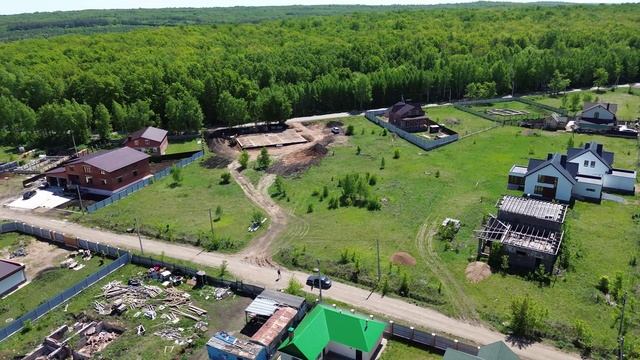 Красивые участки ИЖС, Новобулгаково