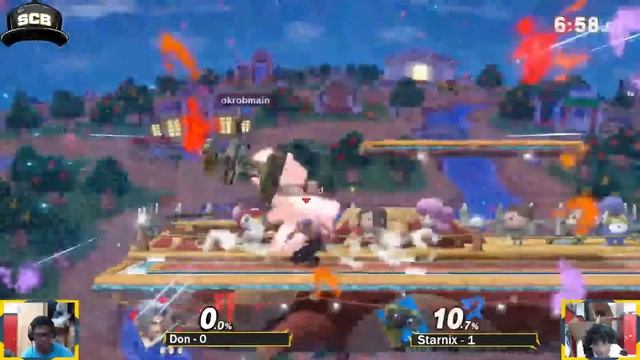 SCB 24: WF- Don (Sephiroth, Cloud) Vs. Starnix (ROB)