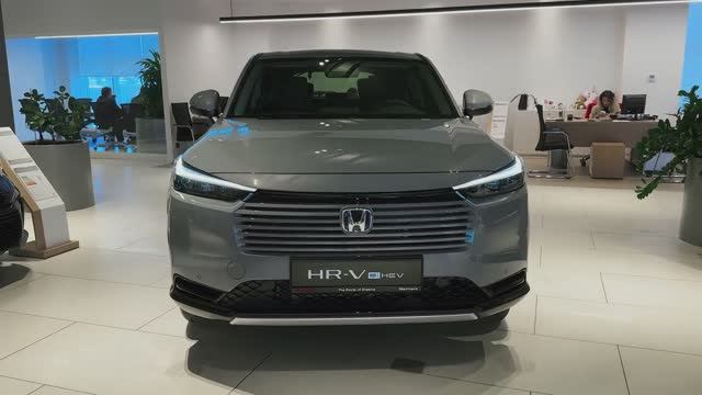 2025 Honda HRV  обзор