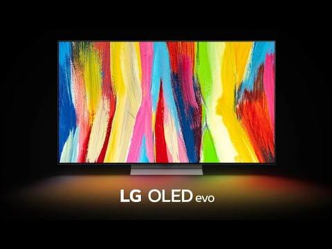 LG C2 Series 55 Inch Class OLED evo Smart TV AI Powered 4K TV Alexa Built in