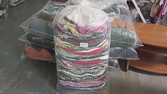 Лот 1654 Блузки Германия ГЕО 25 кг 1100 р_кг