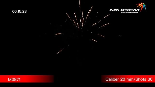 M0871, Maxsem Fireworks, THE MOON ECLIPS