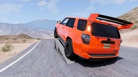 Удовлетворяющие аварии с опрокидыванием #61 — BeamNG