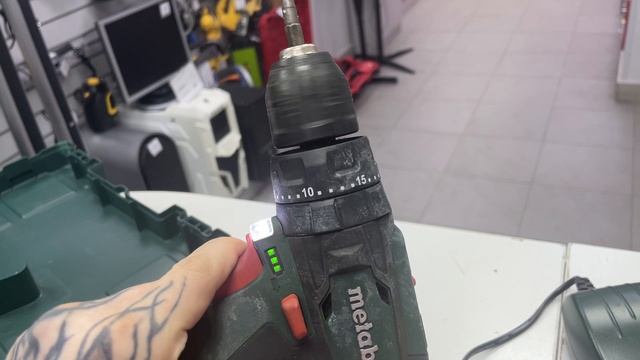 Краткий обзор на шуруповерт Metabo 12V