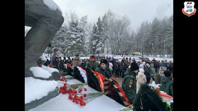 ГБОУ Школа 1411 Кадет ТВ Новости выпуск № 45 (228) ноябрь - 2024 (Мемориал Сибирякам)