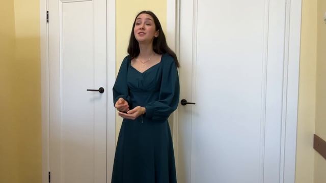 Сенина Валерия. «Сарафанчик» на сл. А. Полежаева