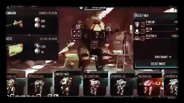 Robot warface