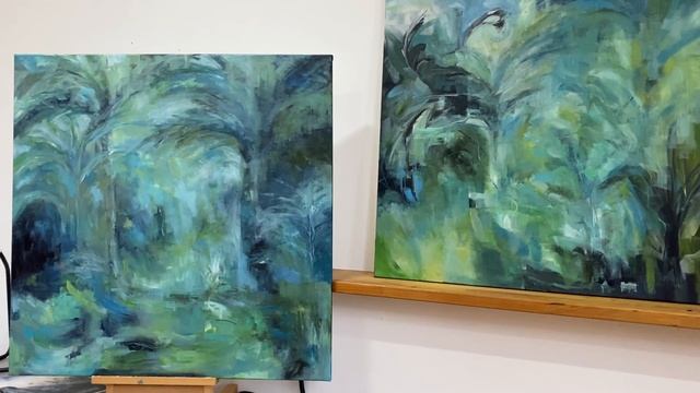 Reviewing progress on my new Botanic Gardens Collection