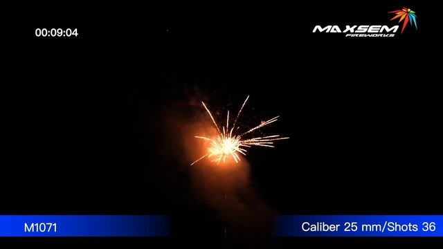 M1071, Maxsem Fireworks, SHAPE SHIFTER