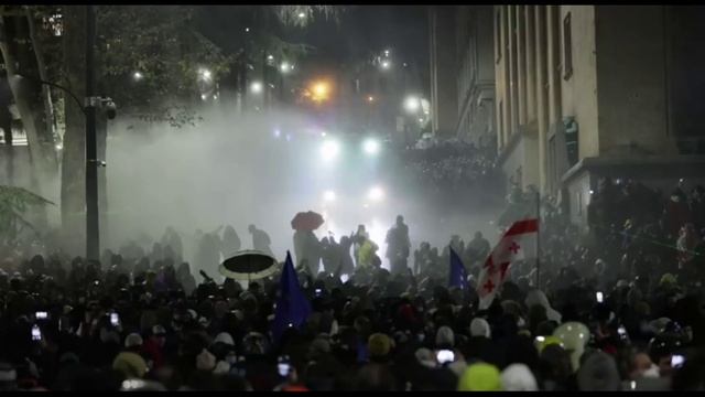 Митинги в Тбилиси 2024_11_29