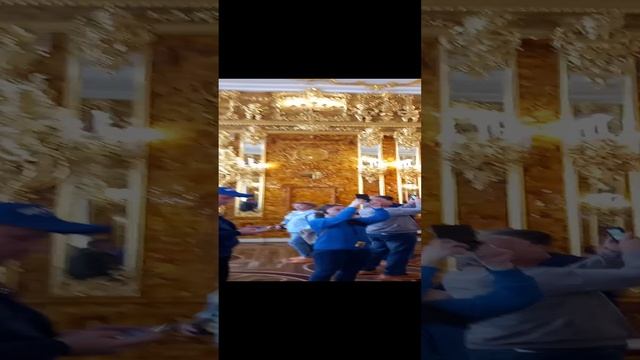 Янтарная комната во Дворе Екатерины Великой