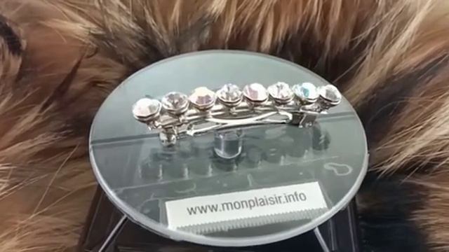 Заколки для волос❤👩
Стразы Swarovski.