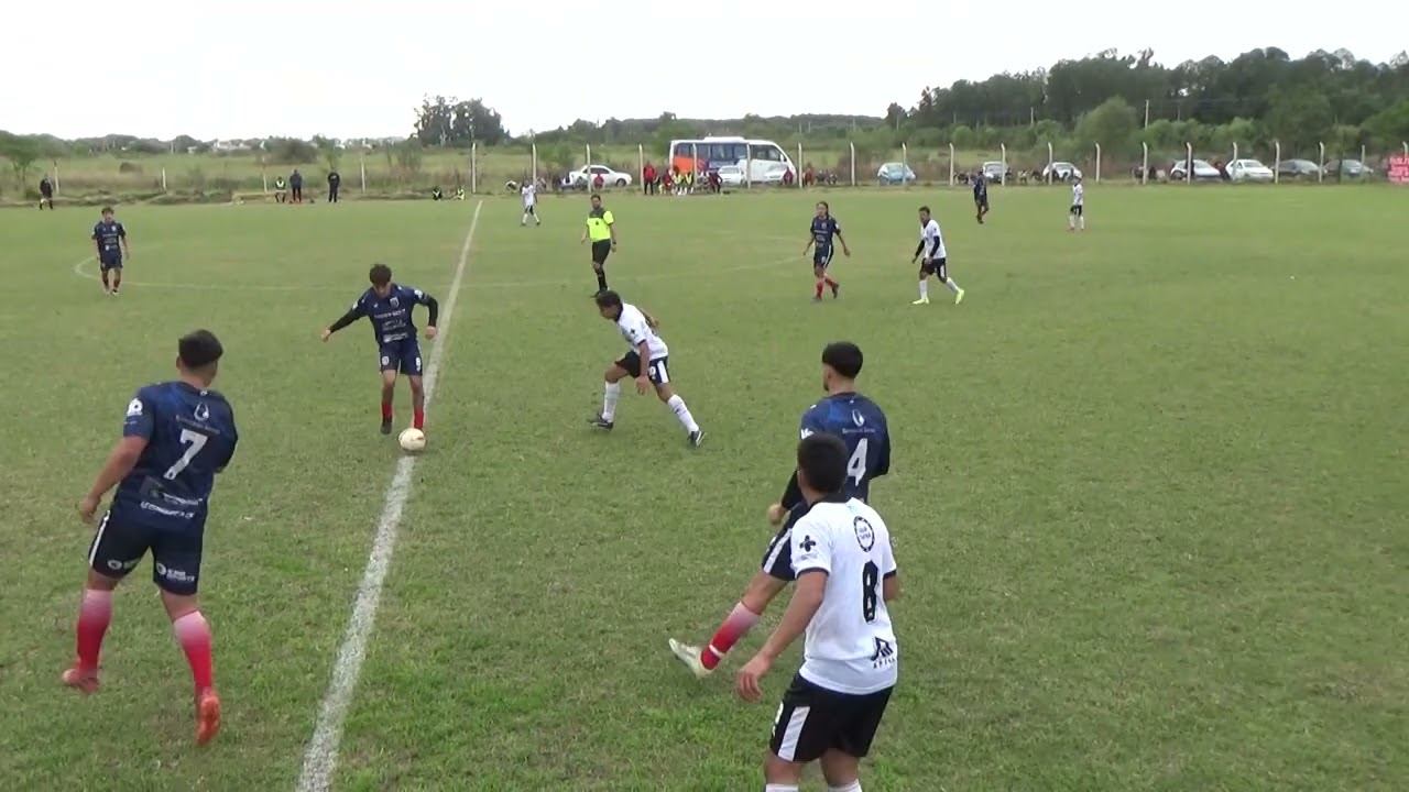 Reconquista 2 vs 1 Romang Reserva Segundo Tiempo