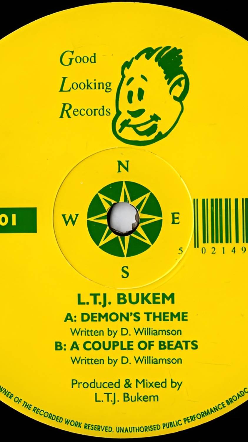 LTJ Bukem - A Couple Of Beats | 1992