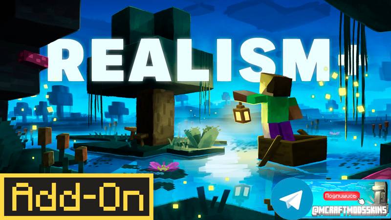 Add-on "Realism+"