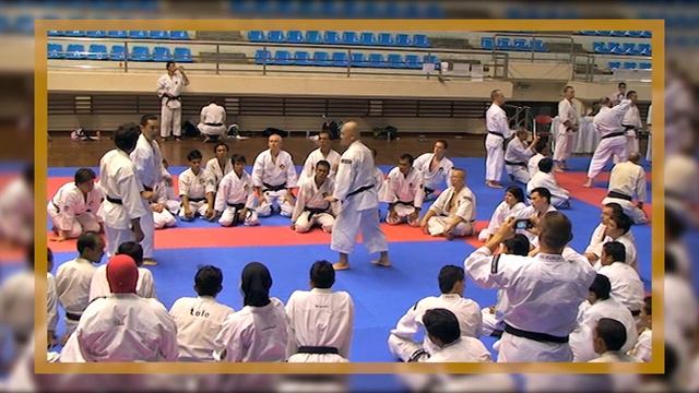 Shorinji Kempo. Secret Tsuki ten ni. Sensei Shunji Utsunomiya. 少林寺拳法. 武道少林寺拳法