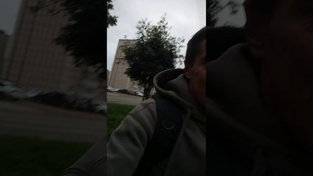 Прогулка за корнем в 6 утра