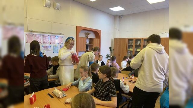 Волонтерский отряд Твори добро