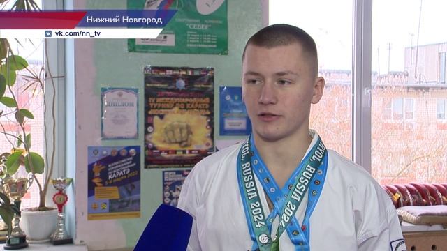 Нижегородская семья Гордеевых привезла 5 медалей с Чемпионата Мира по каратэ