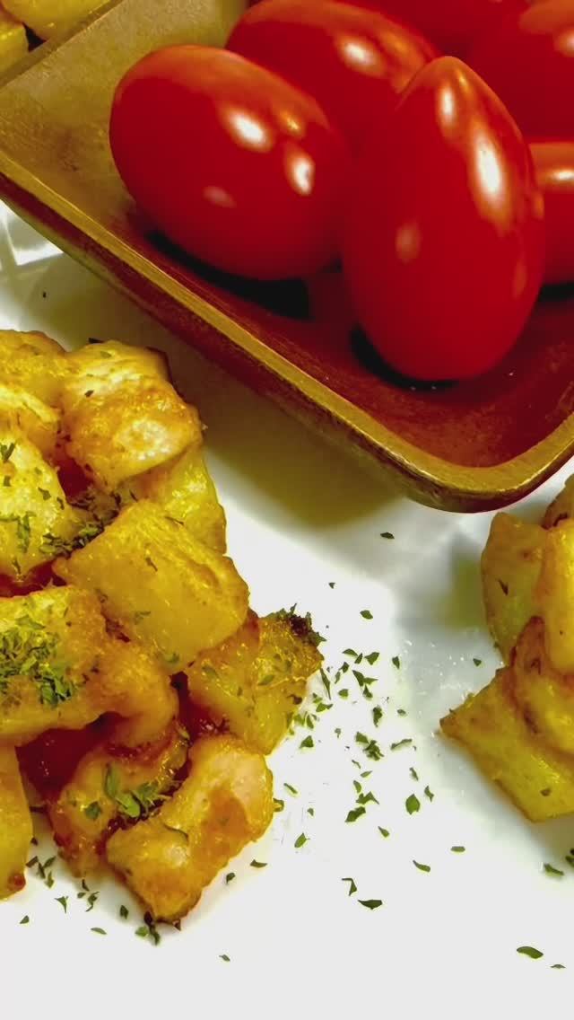 Дуэт из курицы и картофеля-вкусная закуска!