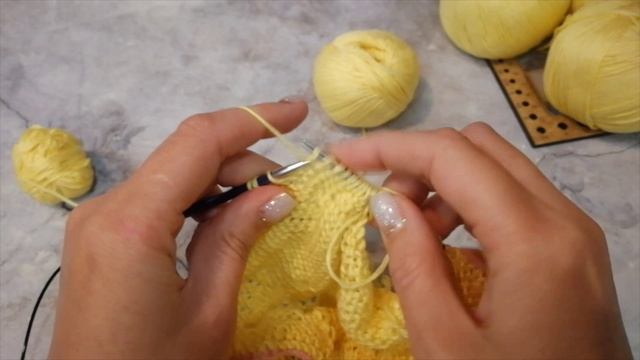 Вяжем майку для девочки