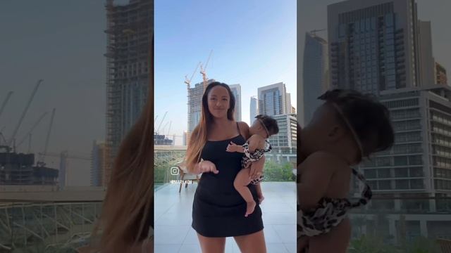 Мэри Кулешова с дочкой ❤️