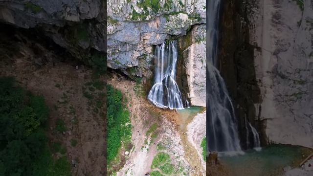 Абхазия,Ге́гский водопа́д