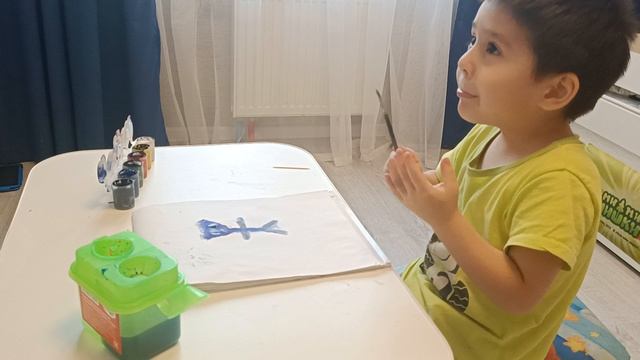 Рисуем Хаги Ваги другой вариант