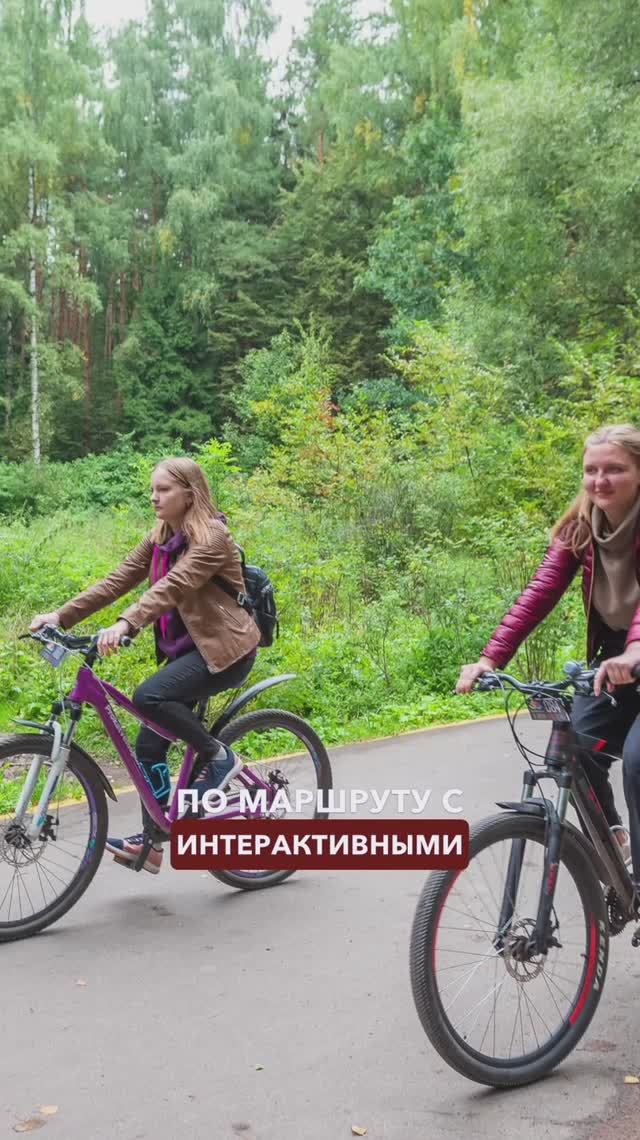 Велопрогулка на корпоративе