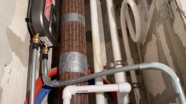 Разводка водоснабжения в квартире (Одинцово) с коллекторами Zeissler / Tim. Santeh03.ru