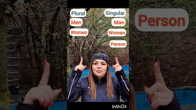 🟢Irregular plurals that you must know if you are learning English🟢