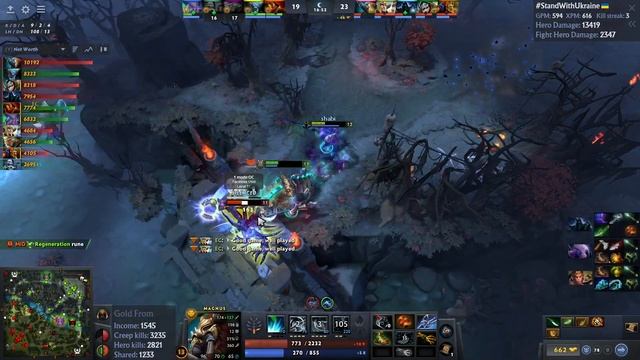 ✨70% Kill participation! Ori Magnus Mid Gameplay - Dota 2 Top MMR
