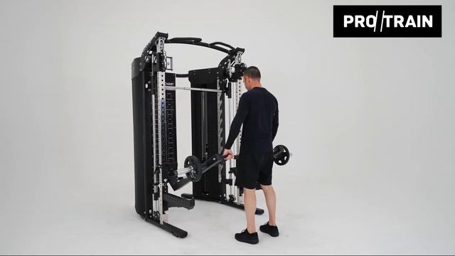 Упражнения на многофункциональном силовом комплексе Protrain GTS-ULTRA