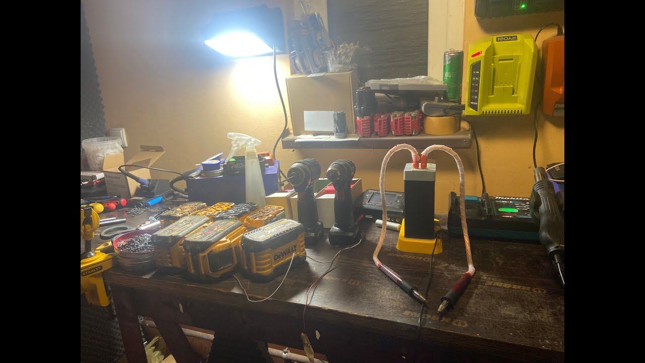 Regeneration Flexvolt batteries