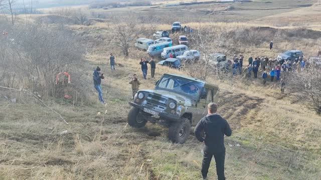 ЦАРЬ ГОРЫ! «Битва за лес».    Рождественская покатушка Off-road!
