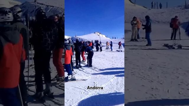 Горы Пиренеи Сноуборд