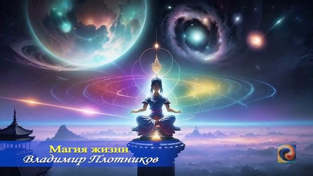 Магия жизни. Музыка Владимира Плотникова. Записана мной в 2024 году. В Январе.