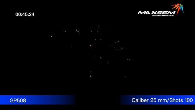 GP508, Maxsem Fireworks, STRENGTH