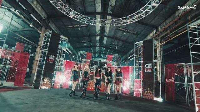 ((G)I-DLE) X Buldak - Play Buldak