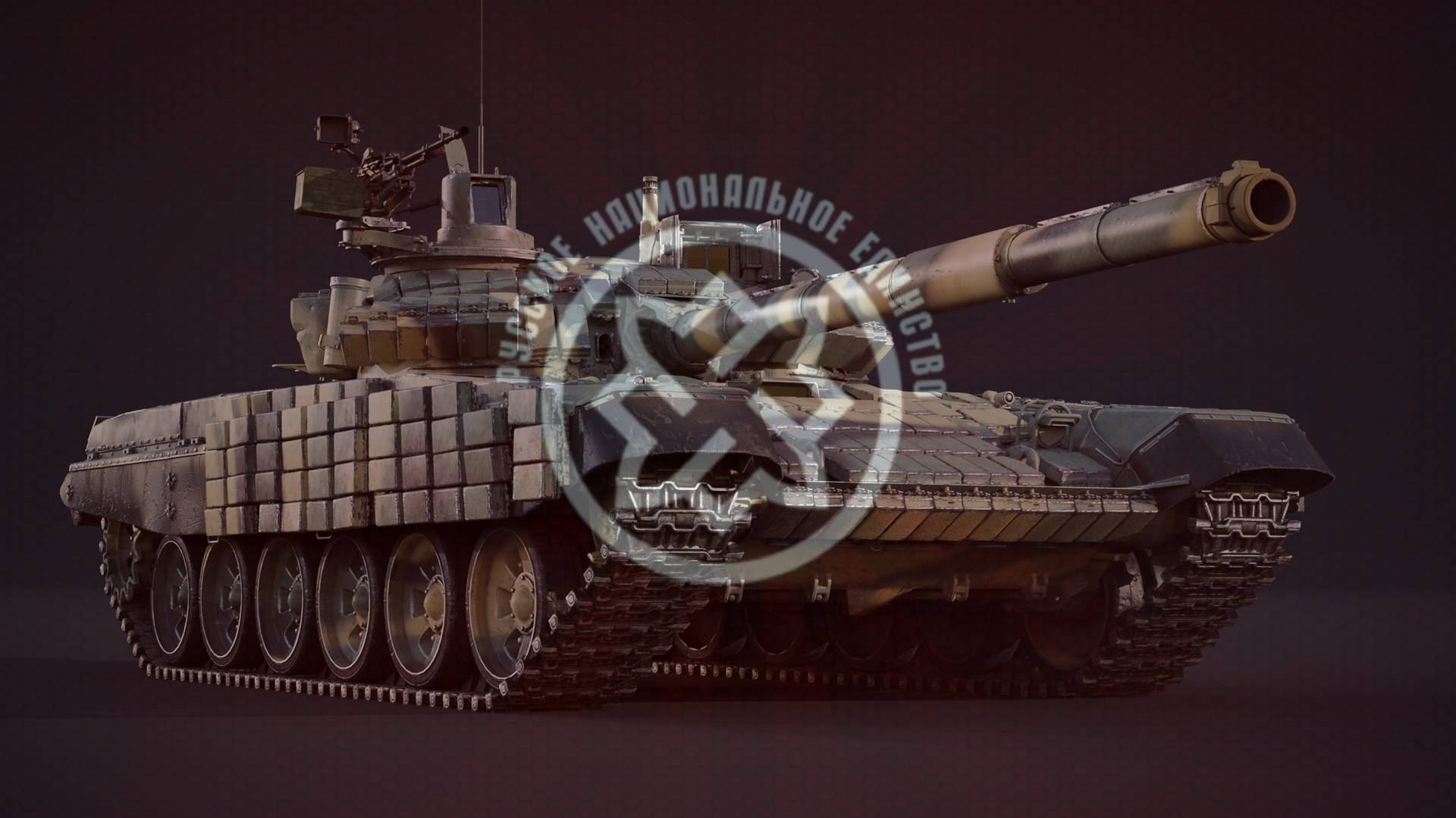 ИС-2 на новых гусеницах