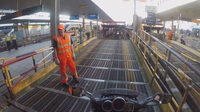 Мотопутешествие. Поездка в Австрию 2017  День первый