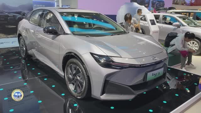 Toyota BZ3 2024