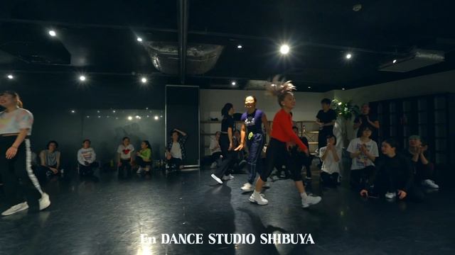 IBUKI  Fergalicious  Fergie En Dance Studio SHIBUYA