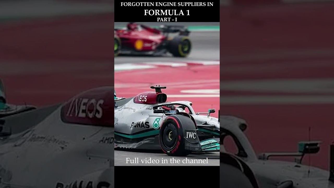 Uncovering The Forgotten Engine Suppliers In Formula 1 History