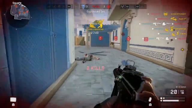 Warface PS4/PS5 Rank Highlights