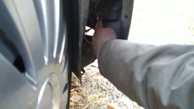 КИА Рио 3/ Замена ламп ДХО на Киа Рио 3.