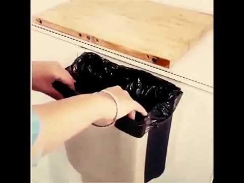 TRICKYHOUSE | Poubelle Pliante