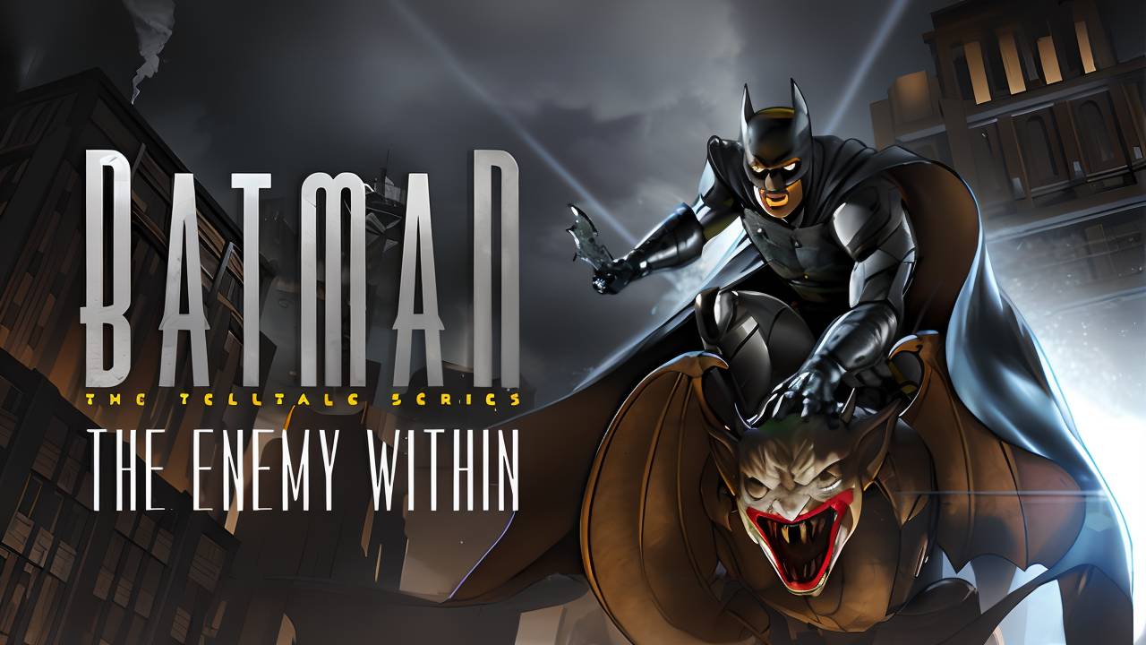 #6 Игрофильм Batman: The Enemy Within глава 6 эпизод 2 главы 1-2 эпизод 3